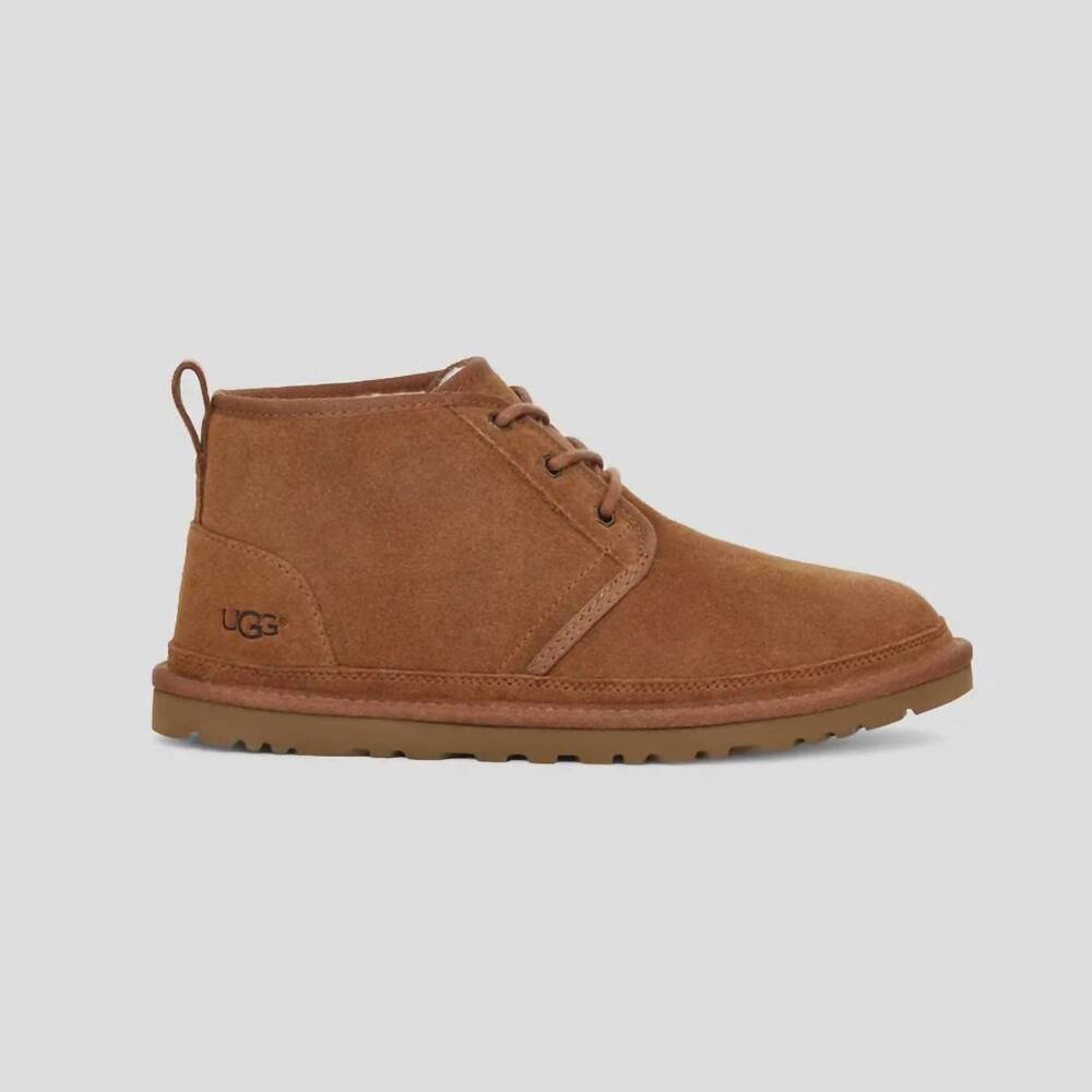 NEW UGG men's neumel chukka boot in chestnut